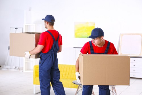 Furniture storage solution in Fortisgreen with protected household items