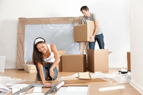 Flat removals in Fortisgreen planning and packing preparation