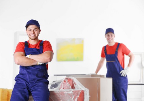 Man and van service helping with a local move in Fortisgreen