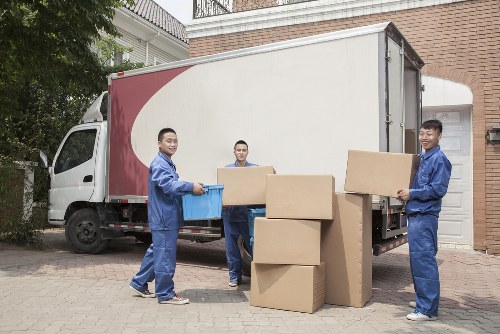 Office removal planning in Fortisgreen with organized workspace relocation