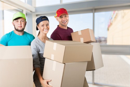 Short-term storage facility in Fortisgreen with secure units