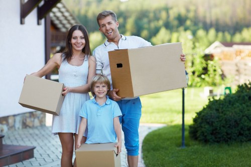Specialty packing services in Fortisgreen protecting valuable and delicate belongings