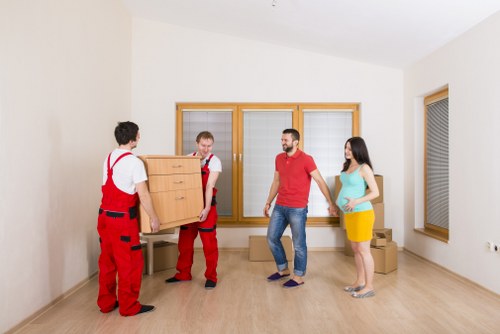 Organized commercial storage space in Fortisgreen