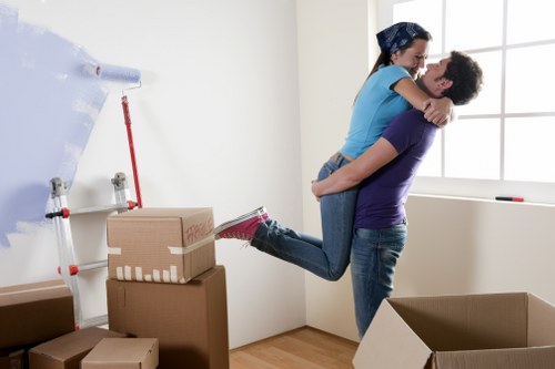 space-saving storage setup for small homes in Fortisgreen
