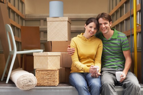 Flexible storage container service for Fortisgreen households