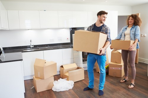 Confirmation of storage service terms and reservation details