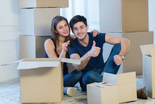 Fortisgreen office move team handling relocation logistics and transport