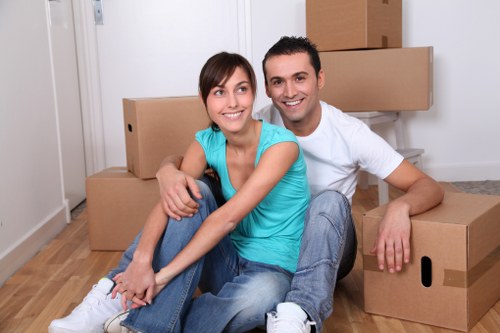 Reliable Fortisgreen moving vehicle ready for loading