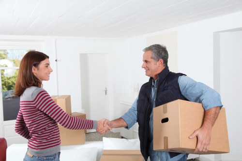 Organized mobile self storage solution in Fortisgreen