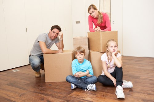 Local Fortisgreen furniture storage setup for sofas, tables, and chairs