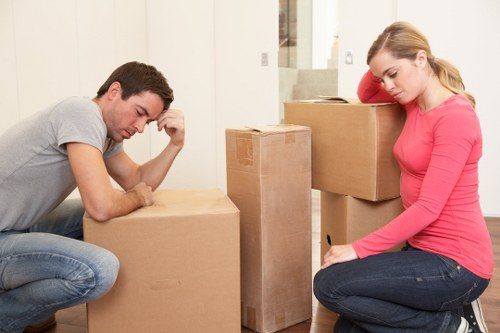 Careful packing tips for fragile items during a Fortisgreen flat move