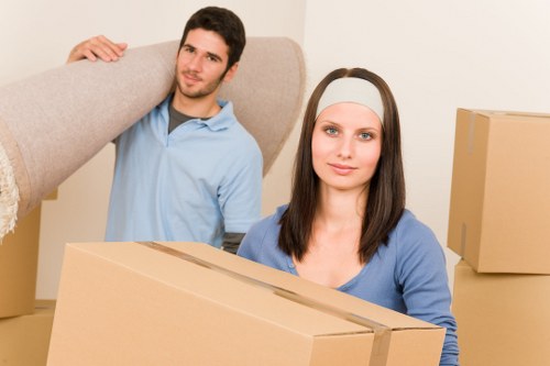 Packing services in Fortisgreen helping with organized unpacking and relocation