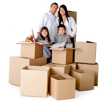 Packing checklist and preparation for house removals in Fortisgreen